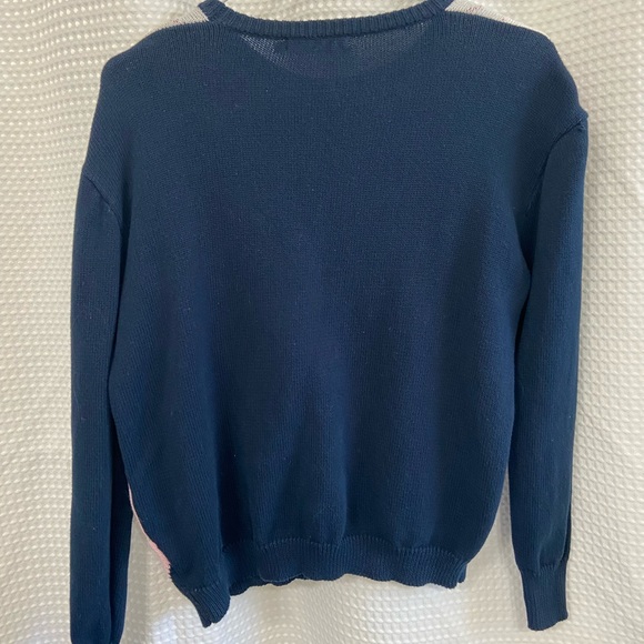 Adika Argyle Knit Sweater - Picture 3 of 3